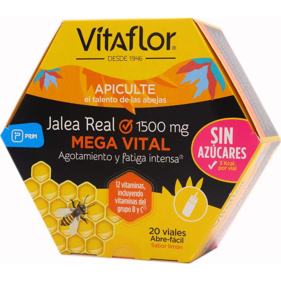 Vitaflor Mega Vital 20 Viales