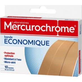 Adhesivo de Cromo Mercurial Bde Èconom B/10