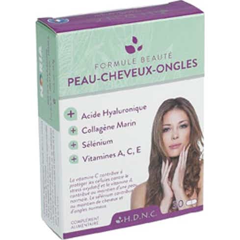 Harmony Dietetics Fórmula Belleza Piel Uñas Cabello 30 Comprimidos - Imagen 2
