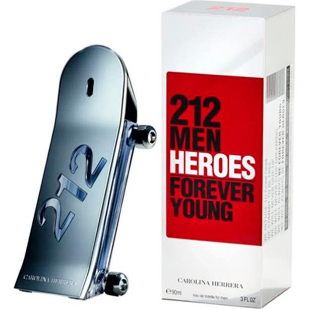 Carolina Herrera 212 Heroes Forever Young 90ml