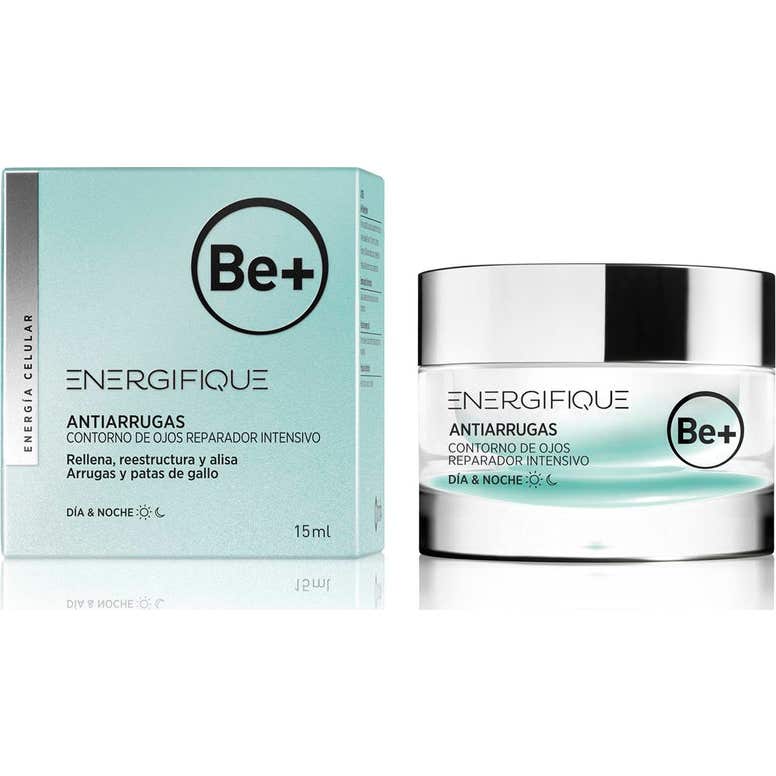 Be+ Energifique Antiarrugas Contorno de Ojos Reparador Intensivo 15 ml