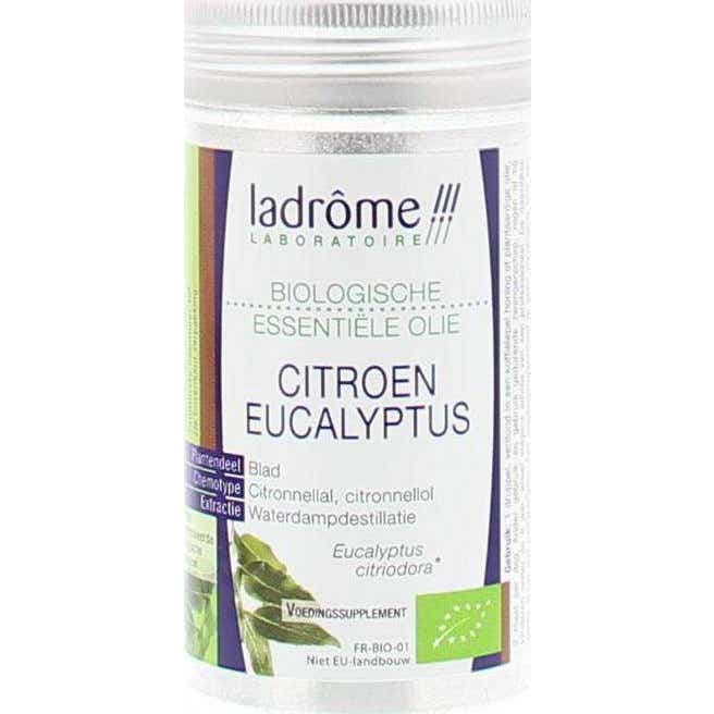 Ladrôme Huile Essentielle Eucalypt Citron 10 ml