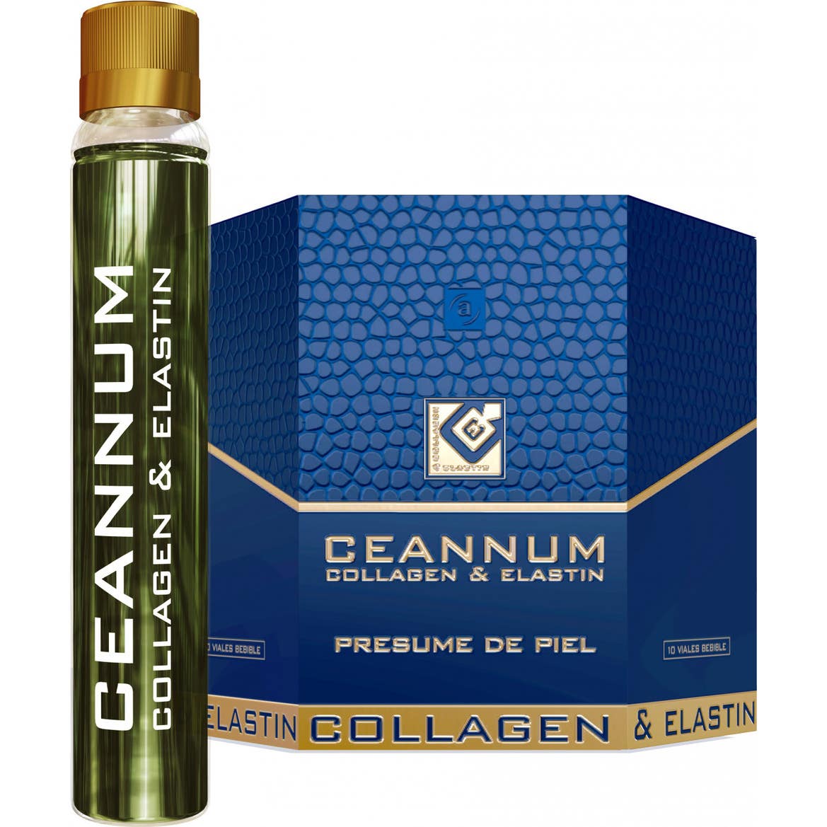 Ceannum Colágeno y Elastim 10 viales