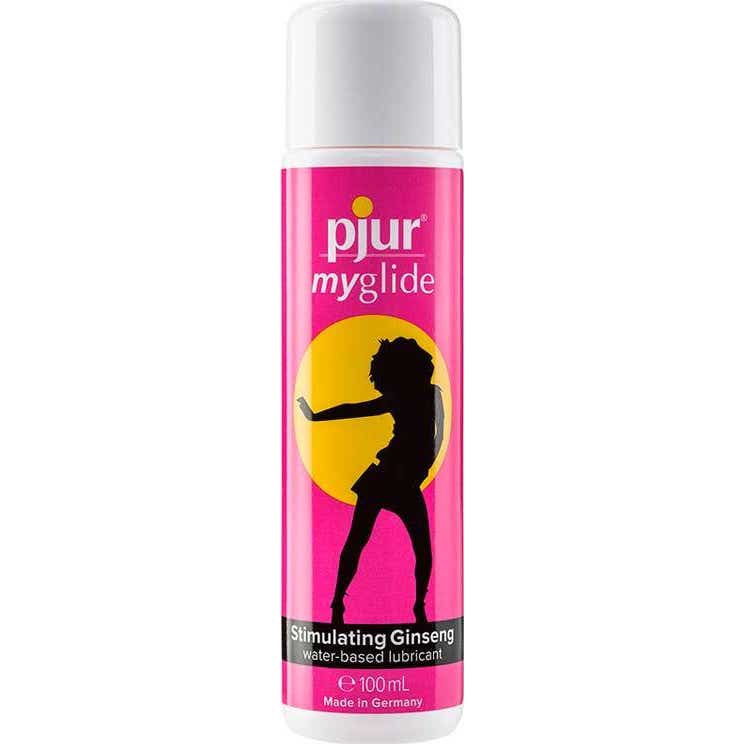 Pjur Myglide Lubricante Estimulante Efecto Calor 100 ml