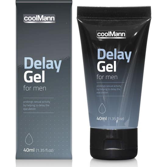 Cobeco Coolmann gel Retardante Hombre 40 ml