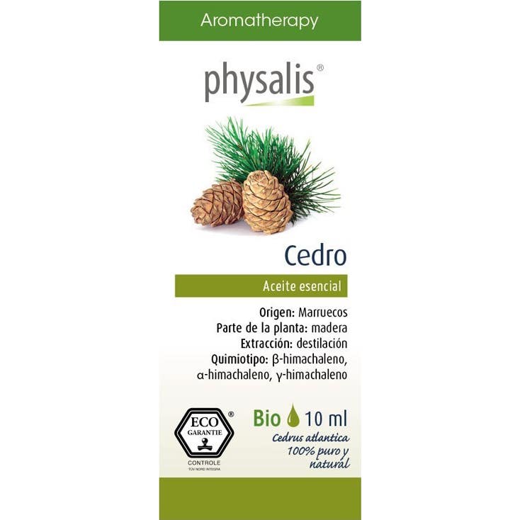 Physalis Aceite Esencial de Cedro Bio 10 ml