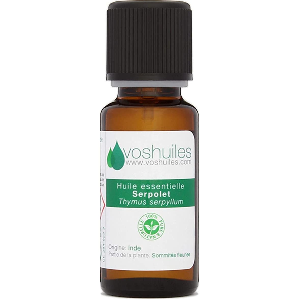 Voshuiles Aceite Esencial de Serpol 10ml