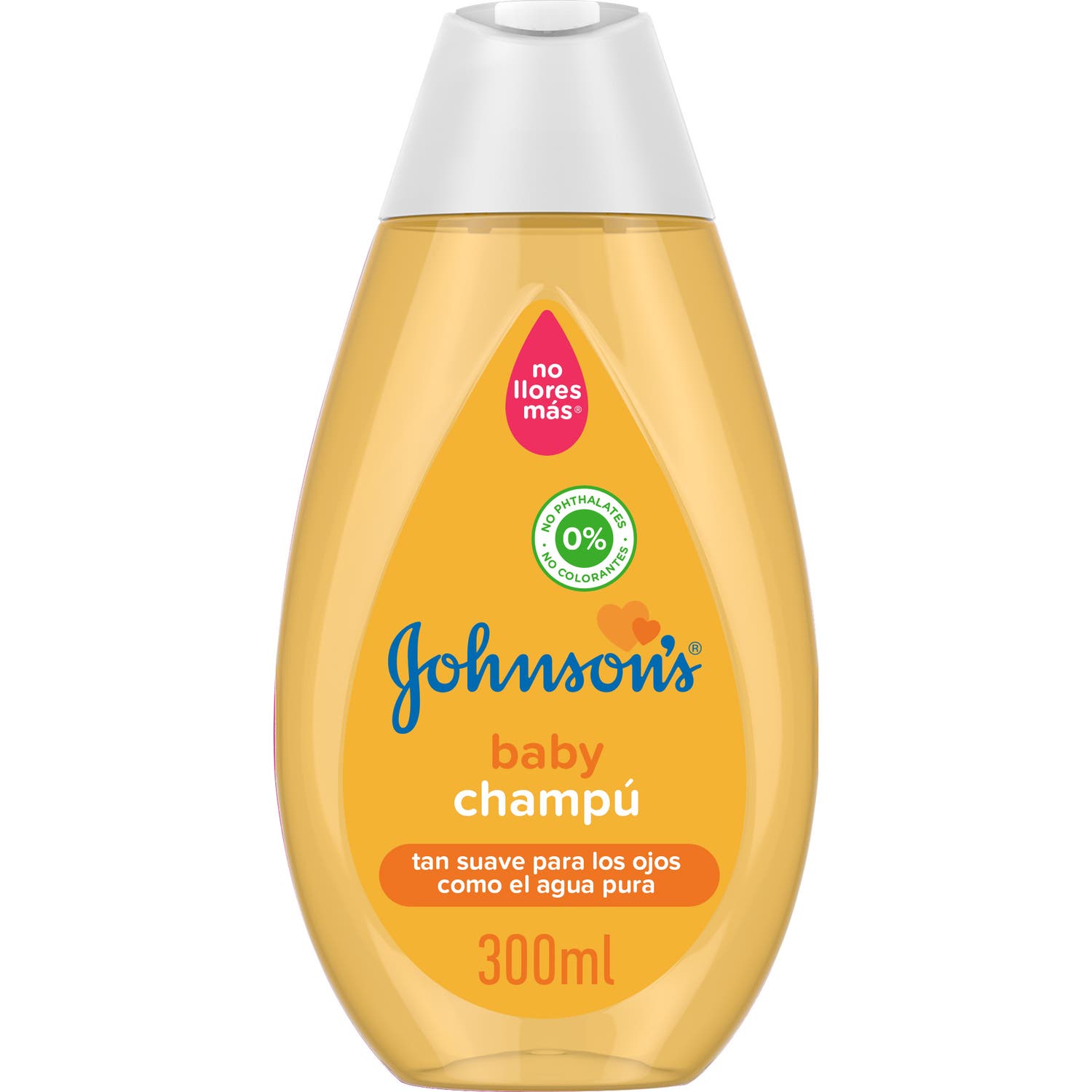 'Johnson''s Champú Clásico Gold 300ml'