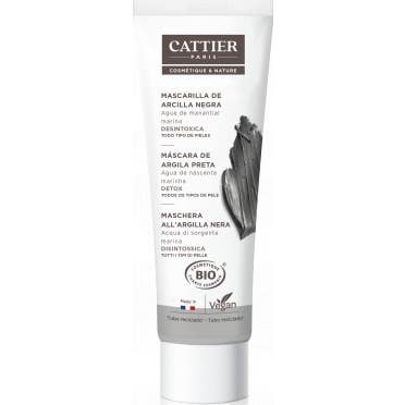 Cattier Mascarilla de Arcilla Negra 100 ml