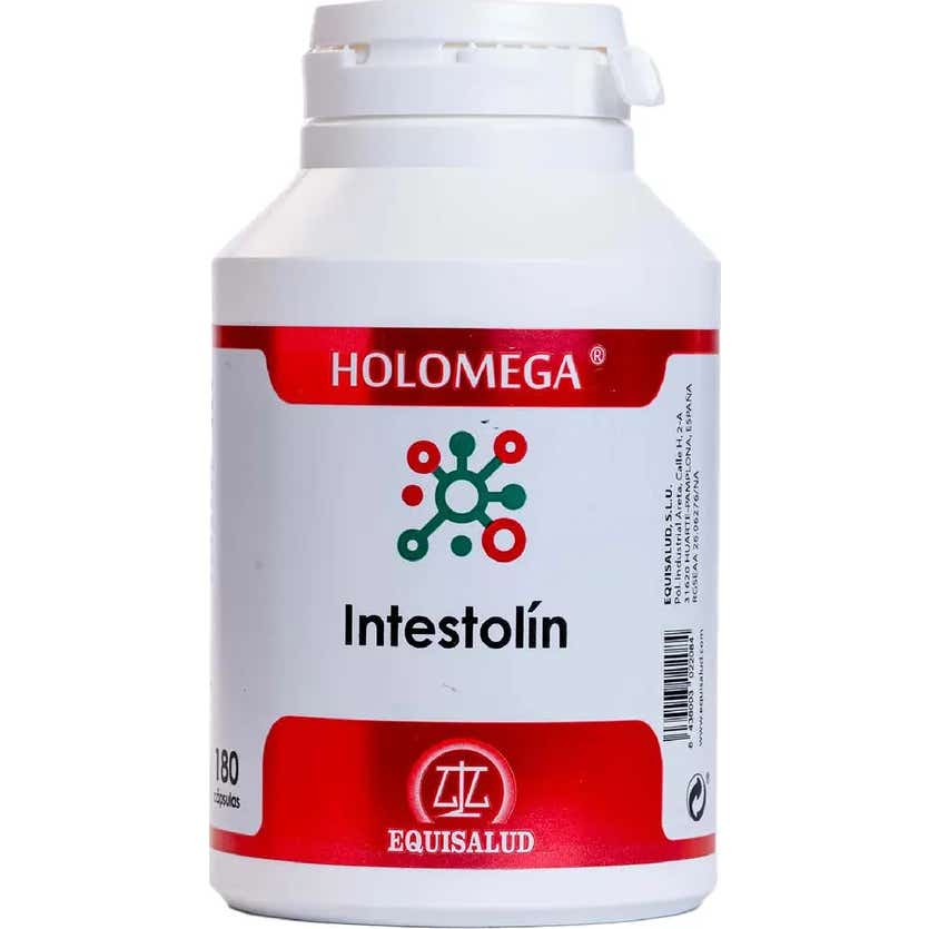 Equisalud Holomega Intestolín 180caps