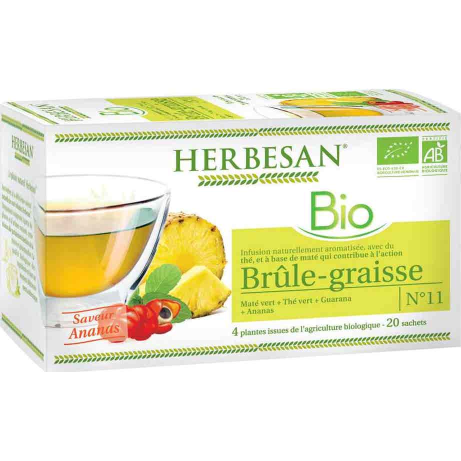 Herbesan Infusión Bio Quemagrasas 20 Sobres | Natural Doctor