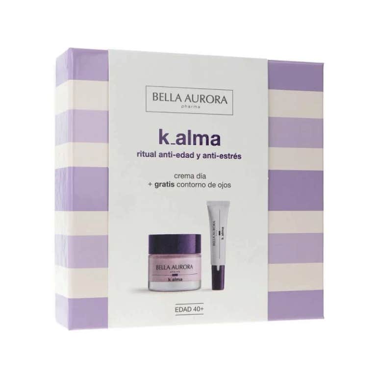Bella Aurora Pack K-Alma Día 50 ml + Contorno de Ojos 15 ml