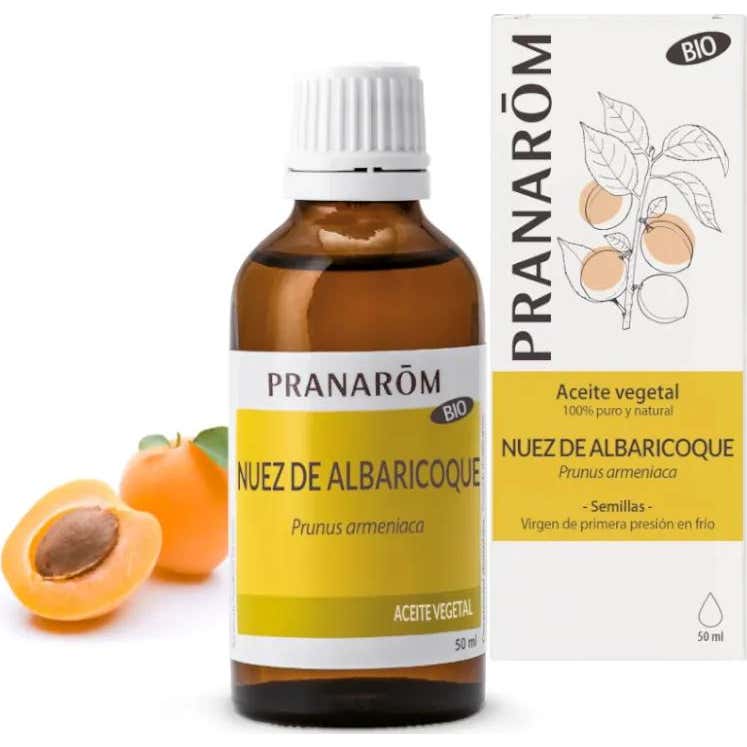 Pranarôm Aceite Vegetal Nuez de Albaricoque BIO 50 ml