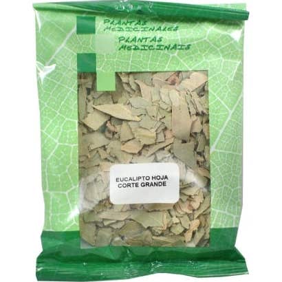Plameca 3 X Hierba Eucalipto Hoja Corte Grande 50 G - Imagen 3