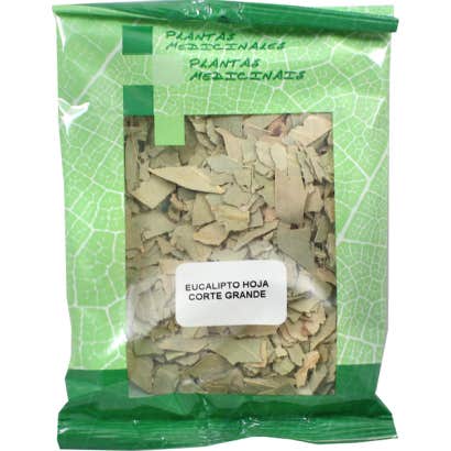 Plameca 3 X Hierba Eucalipto Hoja Corte Grande 50 G - Imagen 4