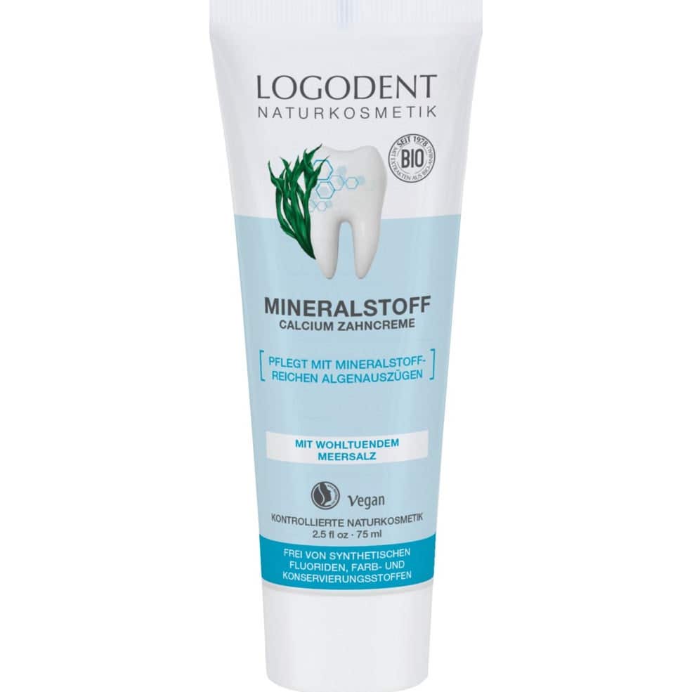 Logona Dentifrico Mineral Calcio Alga 75 Ml