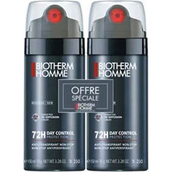 Biotherm Hombre Day Control Desodorante Spray 72H 2x150ml