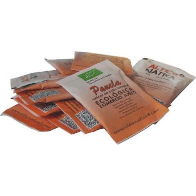 Alternativa3 Azucarillos de Caña Panela Ecuador Bio 300 X4 g