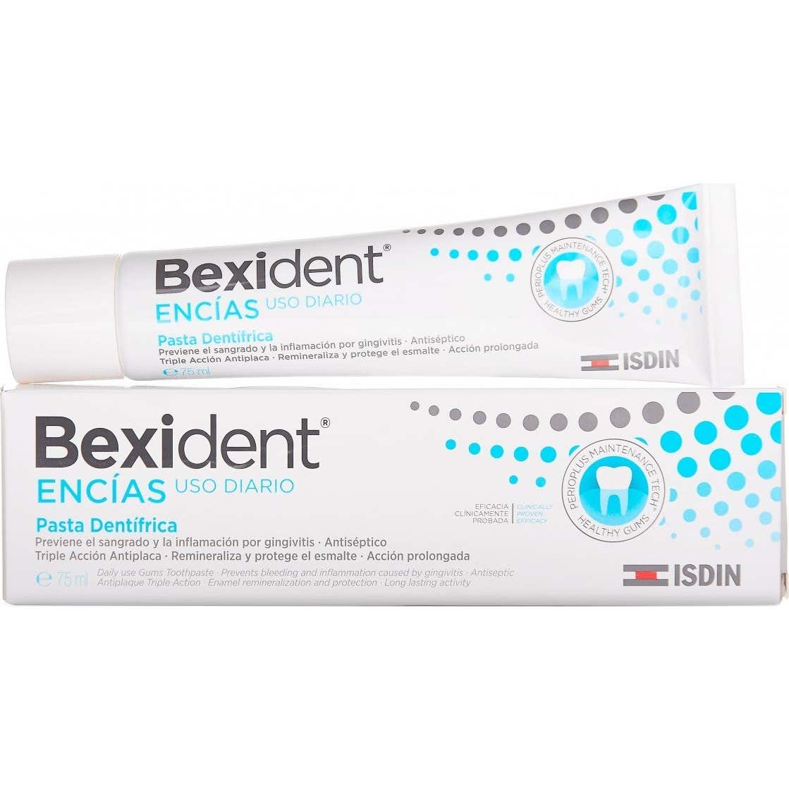 ISDIN Bexident Encías Uso Diario Pasta Dentífrica 75ml
