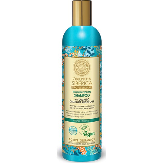 Natura Siberica Champ£ oblepikha para todo tipo de cabello 400 ml