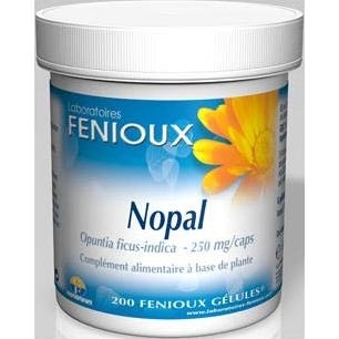 Fenioux Nopal 250 Mg 200 Caps