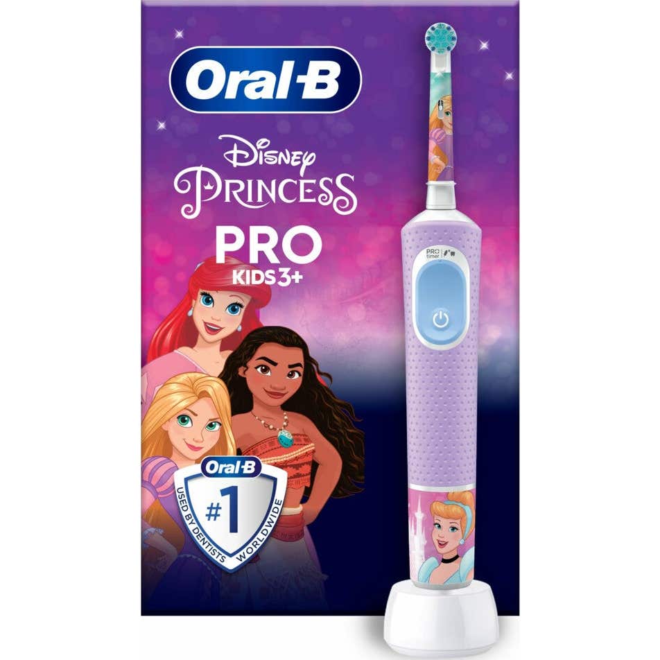 Oral-B Kids Cepillo Eléctrico +3 Años 1ud