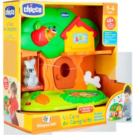 Chicco la Casa Del Conejo 1 ud