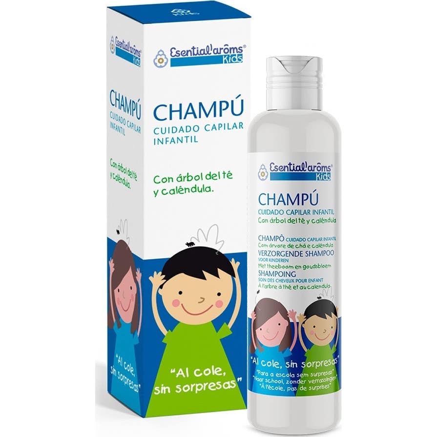 Esential Aroms Champú Antiparásitos Infantil 100 ml
