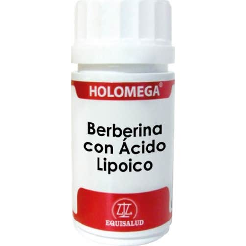 Equisalud Holomega Berberina con Ácido Lipoico 50caps