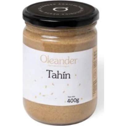 Oleander Tahin Tostado Sal Sin Gluten Eco 400 g