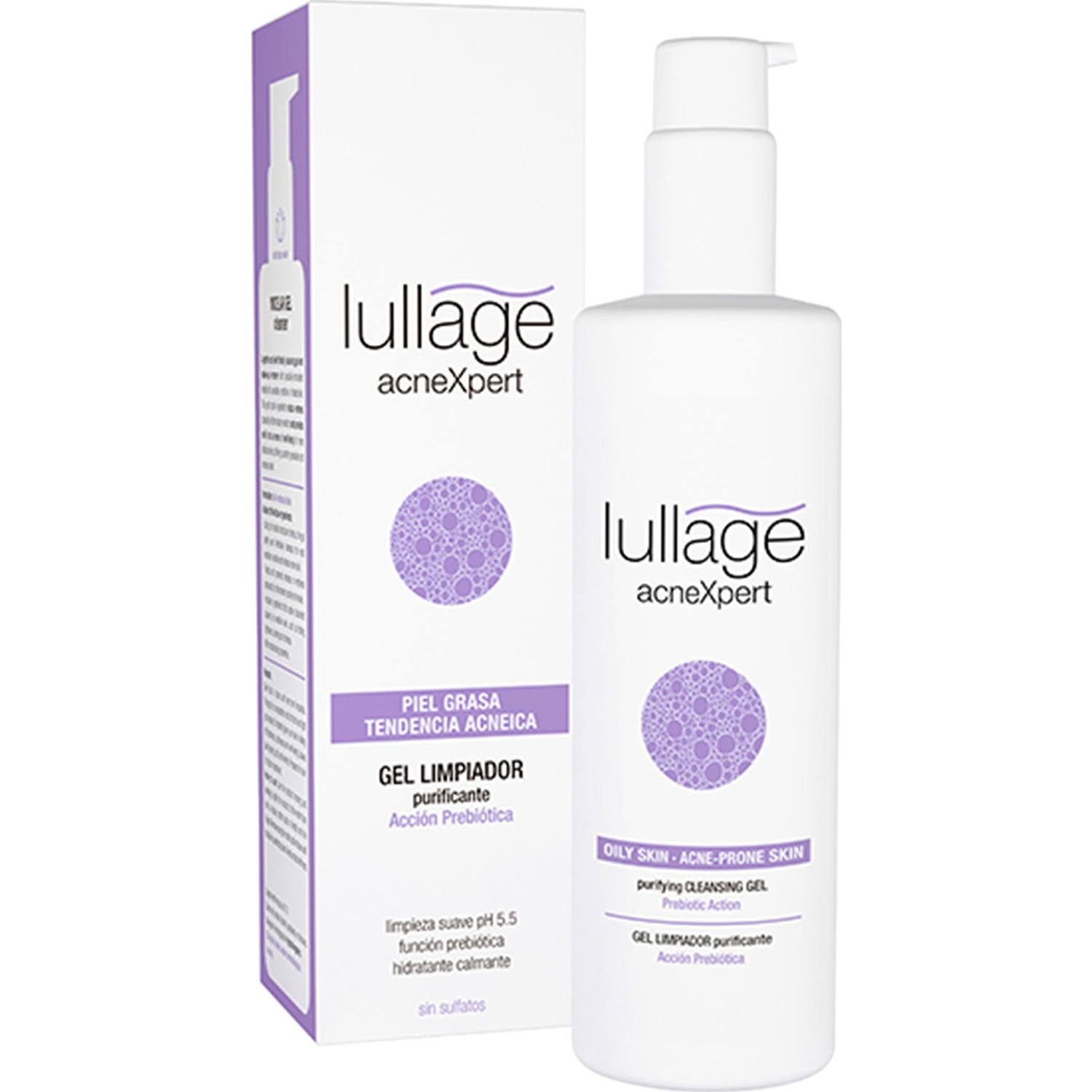 Lullage acneXpert gel limpiador purificante 200ml