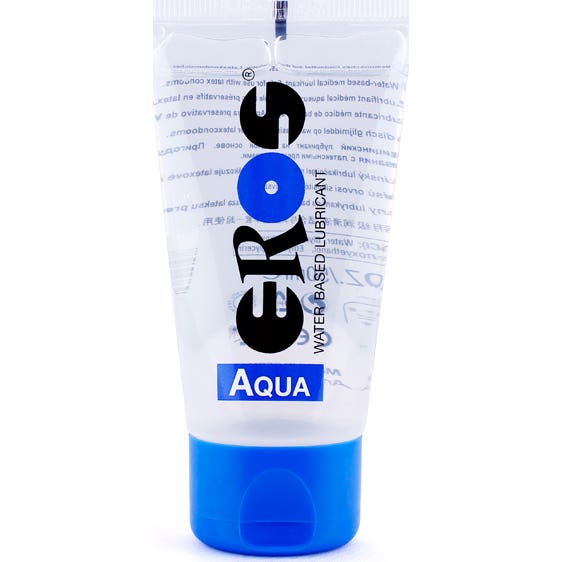 Eros Aqua Lubricante Base Agua 200ml