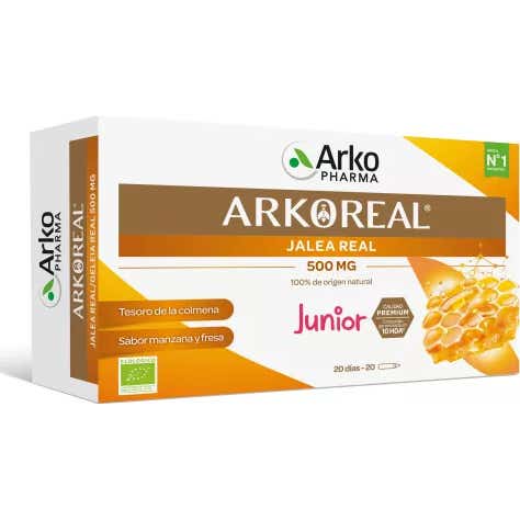 Arkopharma ArkoReal Jalea Real Junior 500mg 20x15ml