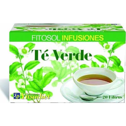 Producciones Dietéticas La Mancha Verde Fitosol Infusiones Té 20 Bolsitas Filtro