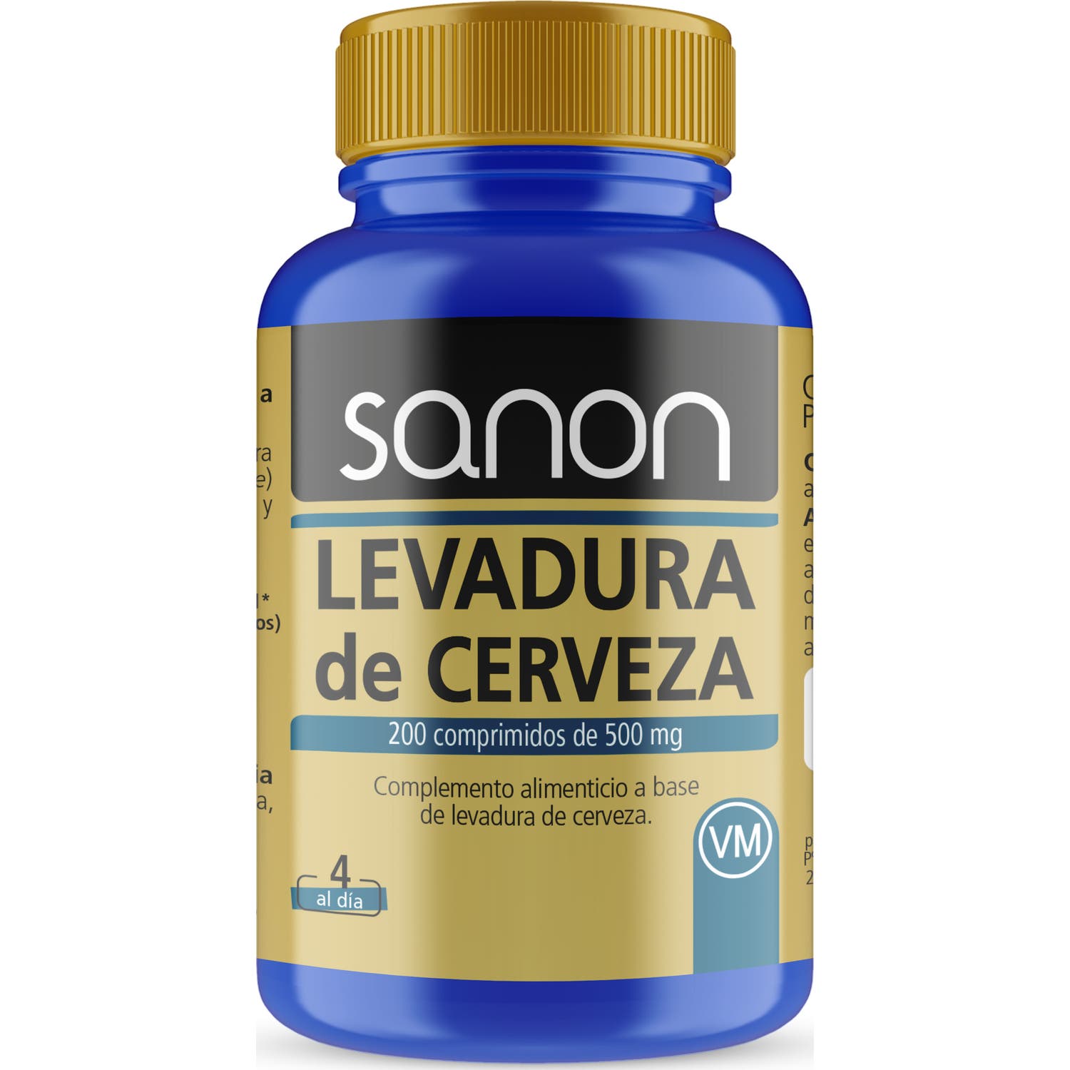 Sanon Levadura de Cerveza 200comp