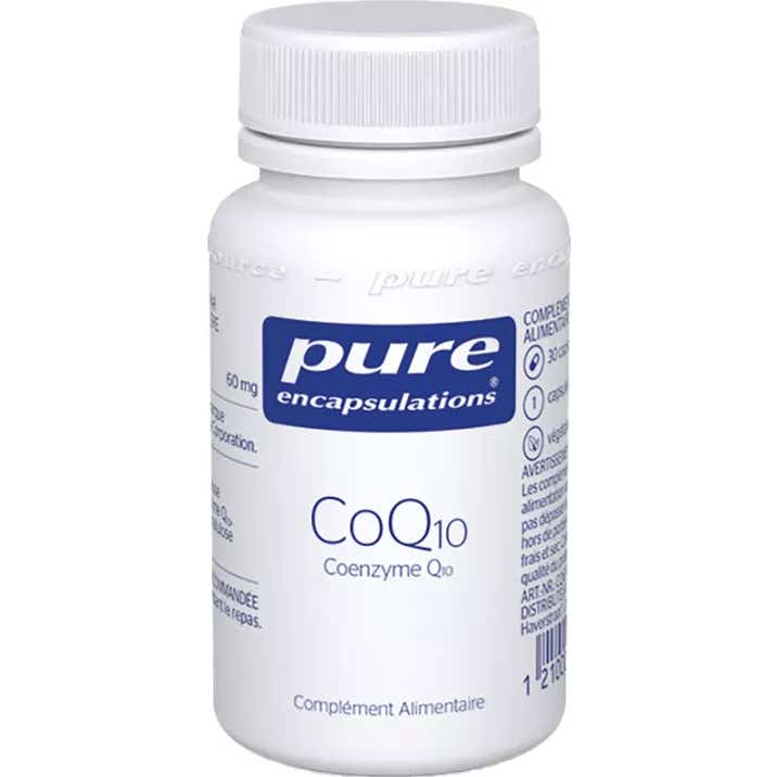 Pure Encapsulations Coenzima Q10 30 caps