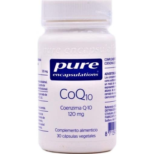 Pure Encapsulations Coenzima Q10 30 caps