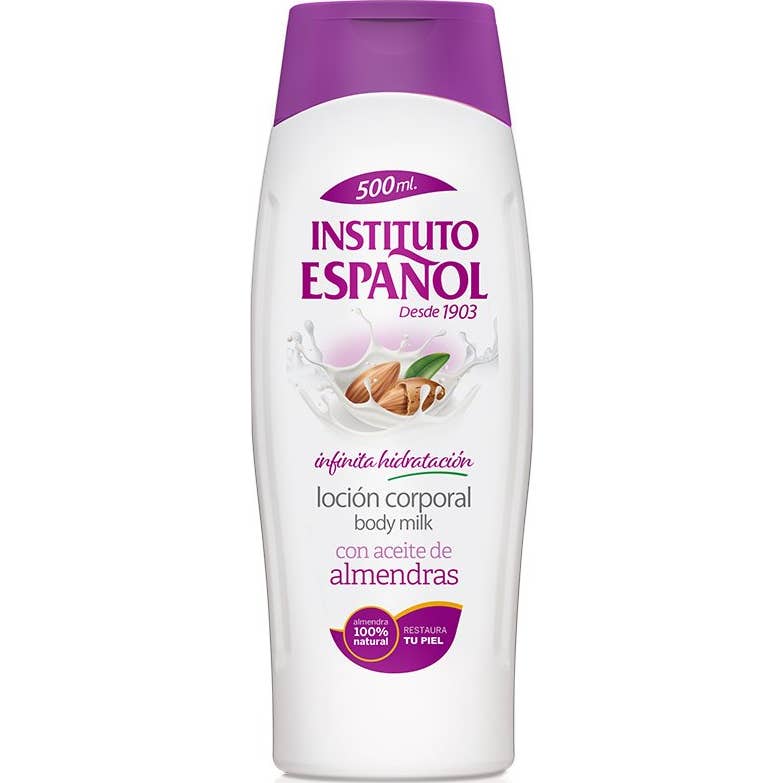 Instituto Español Loción Corporal con Aceite de Almendras 500 ml