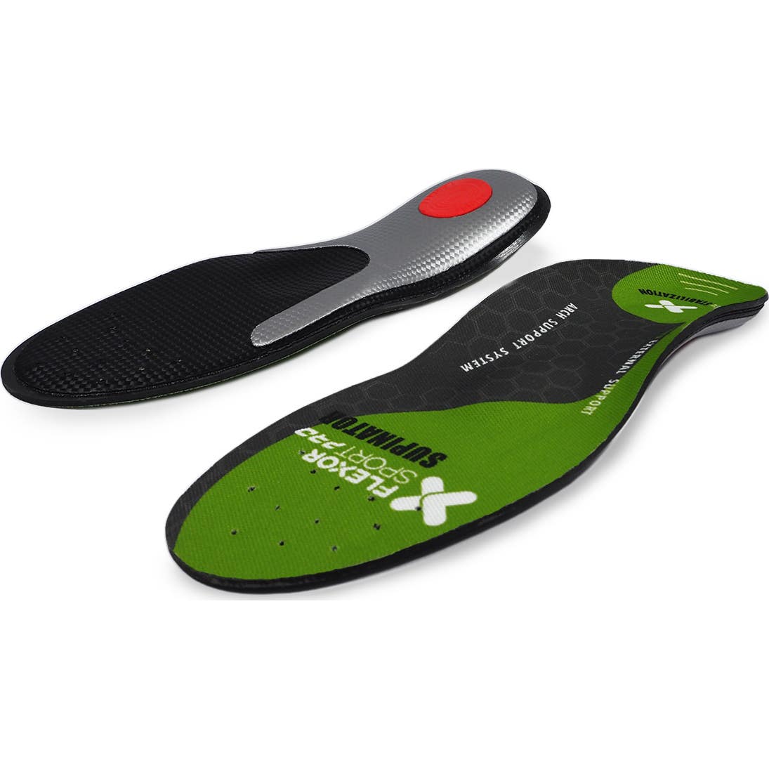Flexor Sport Plantillas Trail-Running Fibra Fx8 019 Talla 46