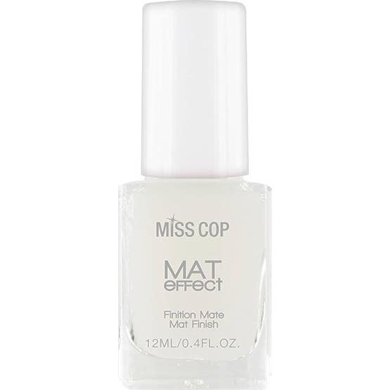 Miss Cop Esmalte Efecto Mate 12 ml