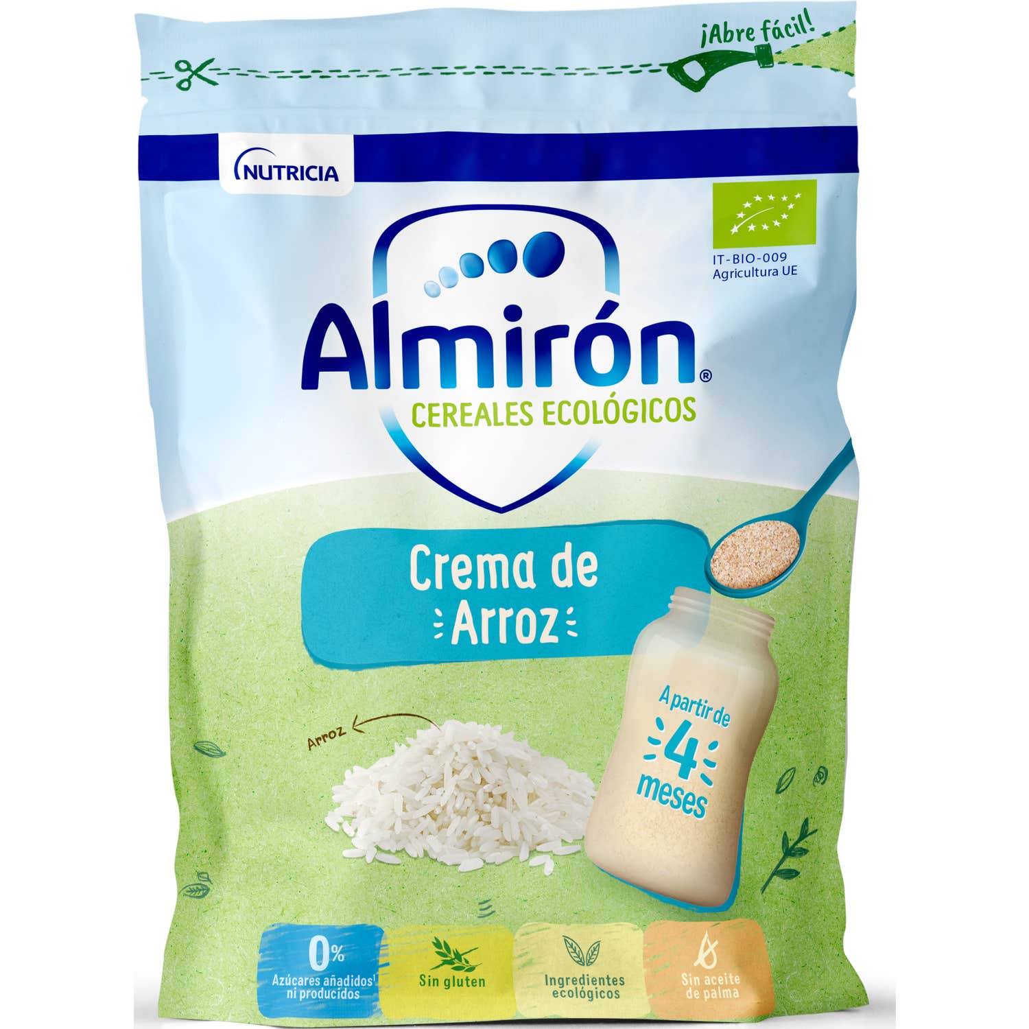 Almirón Cereales Ecológicos Crema de Arroz 200g