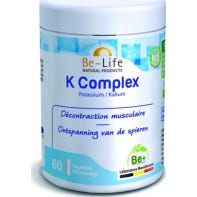 Complejo Bio Life Potasio K 60 glóbulos