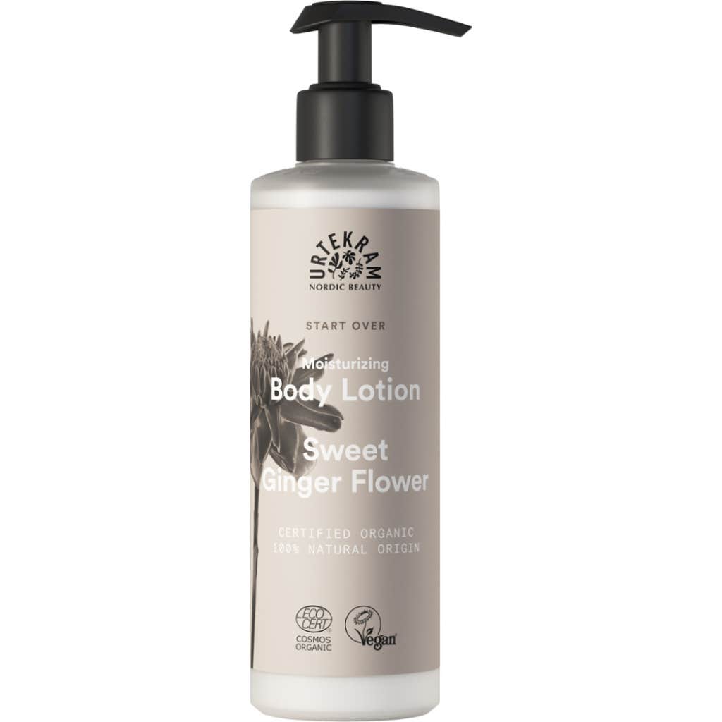 Urtekram Sweet Ginger Body Lotion 245ml