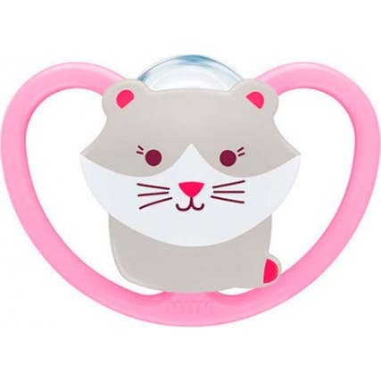 Nuk Space Chupete Silicona 0-6M 1ud