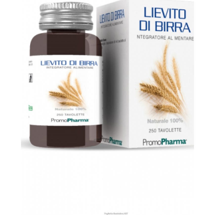 PromoPharma Levadura de Cerveza 250 comp | Natural Doctor