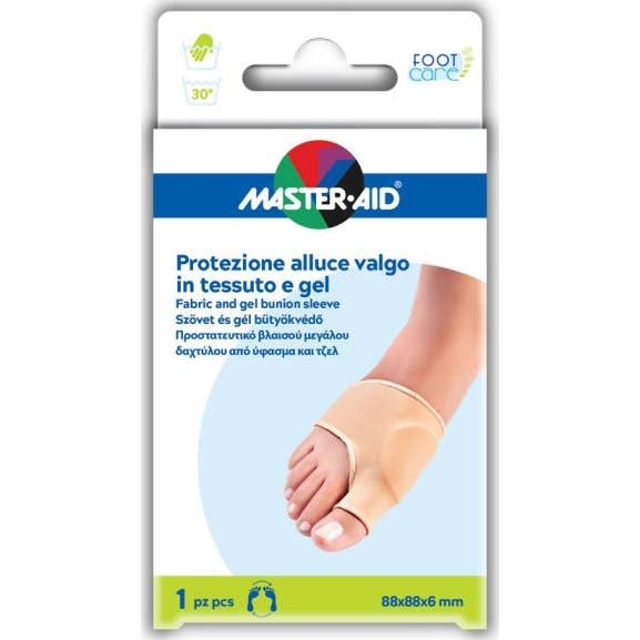 Master-Aid Foot Care Corrector Dedo En Martillo Talla S 2uds