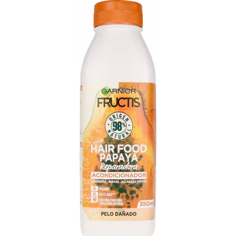 Garnier Fructis Hair Food Papaya Acondicionador Reparador 350ml