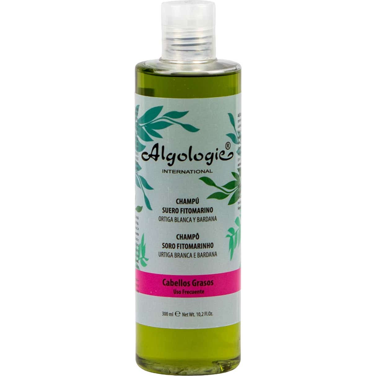 Algologie Champú Suero Fitomarino Cabellos Grasos 300ml