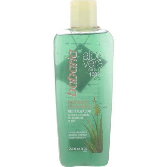 Babaria Aloe Vera Natura 100% Bálsamo Reparador Revitalizante 25