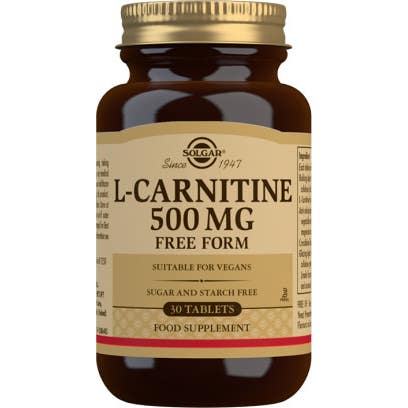Solgar L-Carnitina 500 mg 30 comp